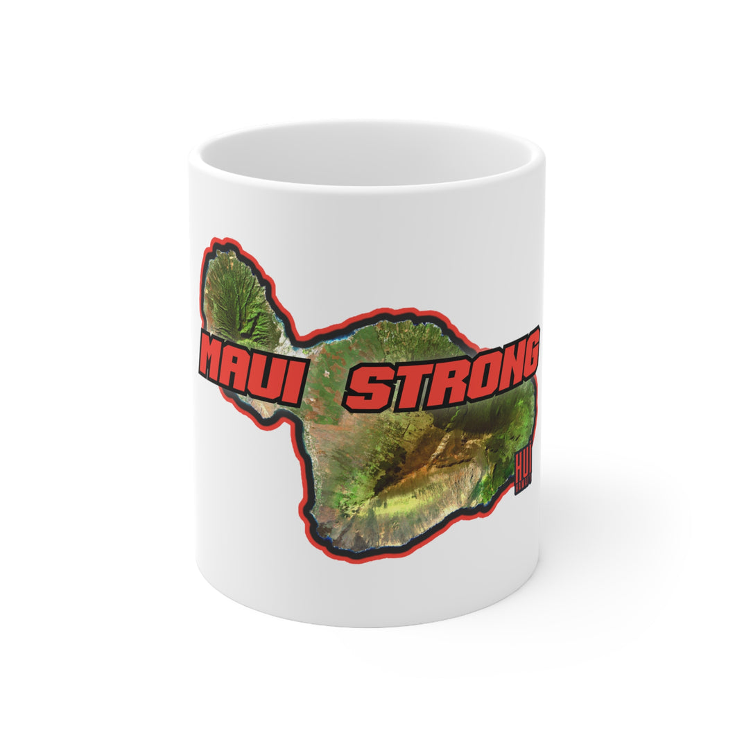 Maui Strong Mug 11oz