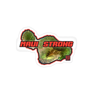 Maui Strong Decals